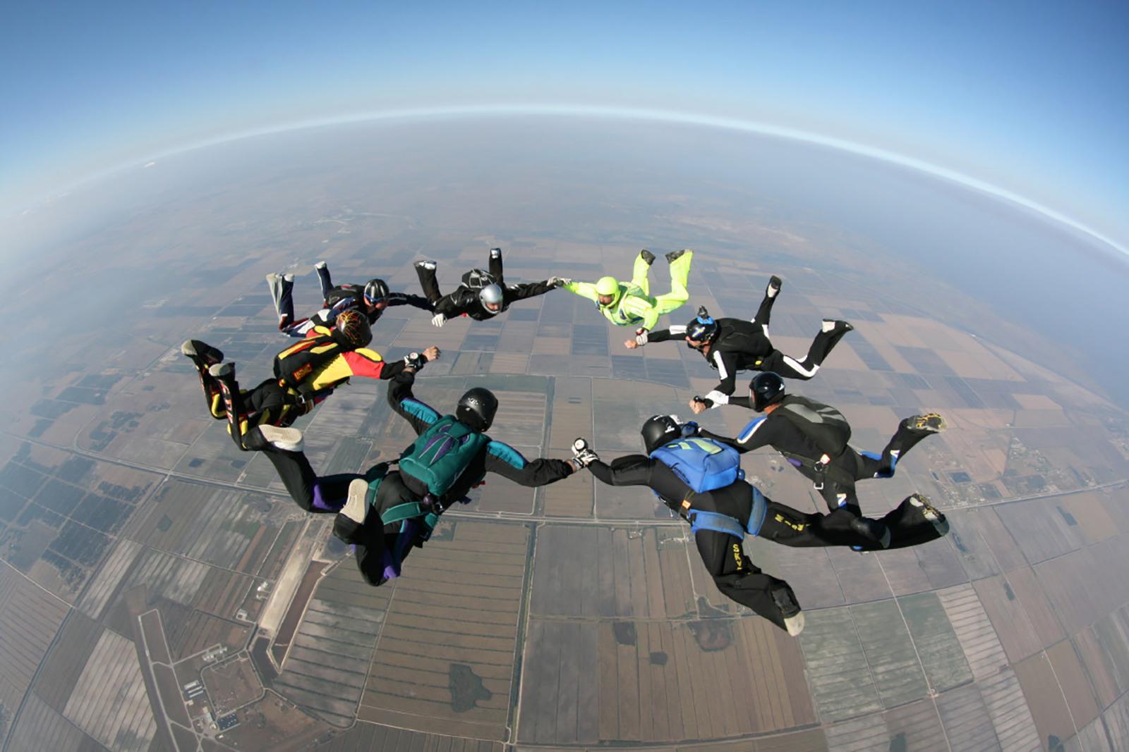 Skydiving Air Adventures Hendry County, Florida Tourism